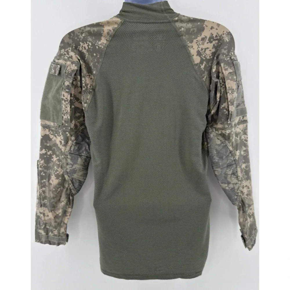MASSIF ACS Army Combat Shirts Men's Medium Digital Camo Flame Resistant Lot of 2